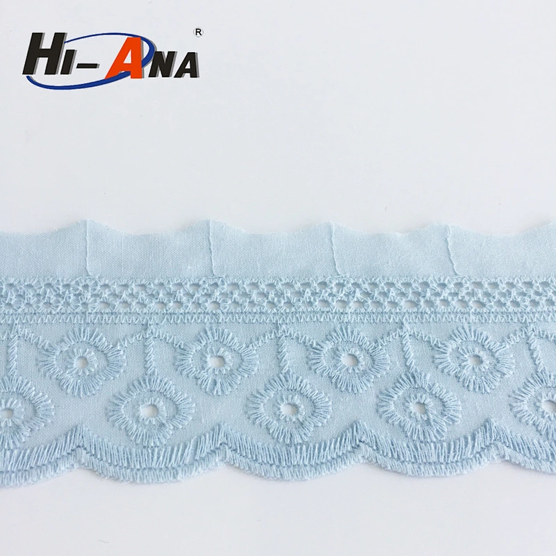 100% cotton polish lace
