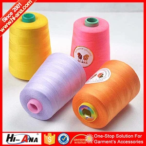 One to one order following Top quality sewing threads types
