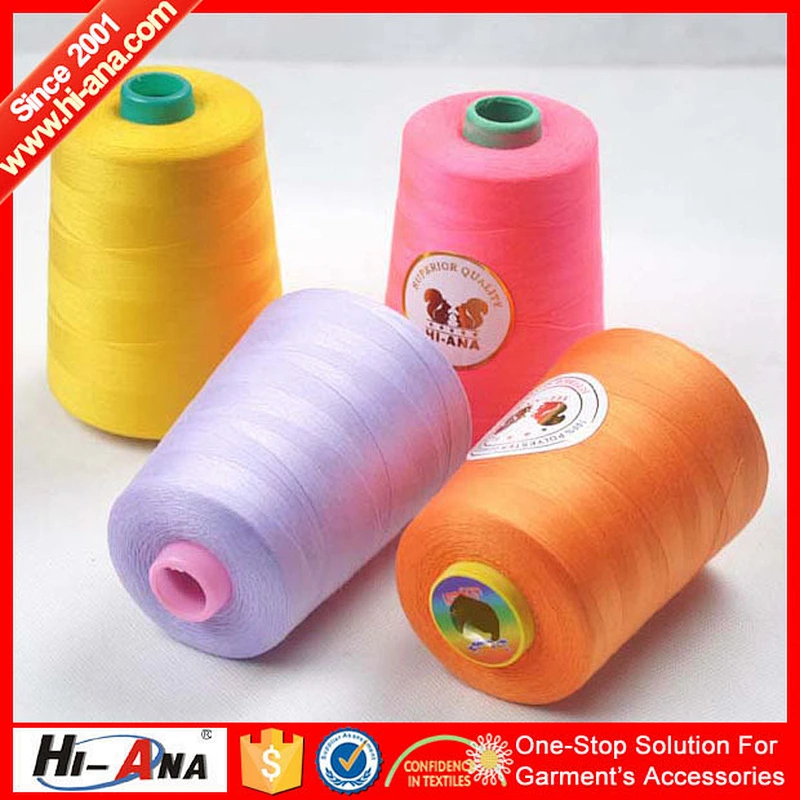 One to one order following Top quality sewing threads types
