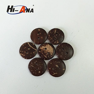 hi-ana button 15years factory experience cheaper natural coconut button
