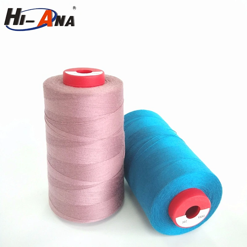 More 6 Years no complaint Hot sale trilobal polyester thread