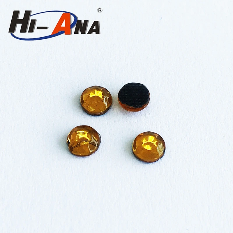 Free sample available Yiwu iron on crystals