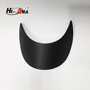 hi-ana Over 15 Years experience Top quality plastic visor for hats