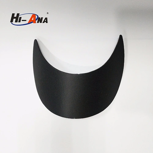 hi-ana Over 15 Years experience Top quality plastic visor for hats