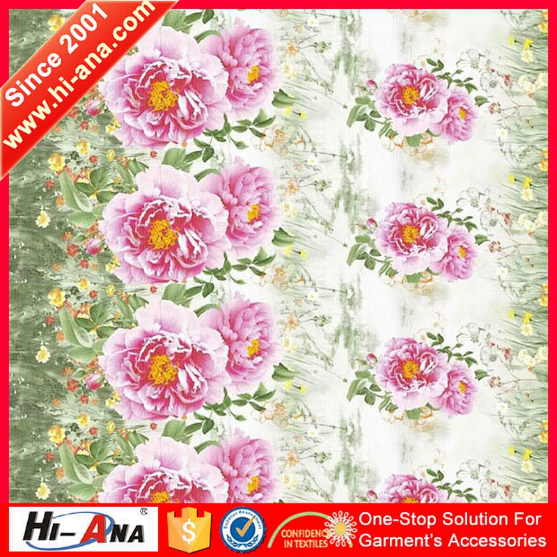 hi-ana fabric1Global brands 10 year Fancy fabric painting designs bed sheets