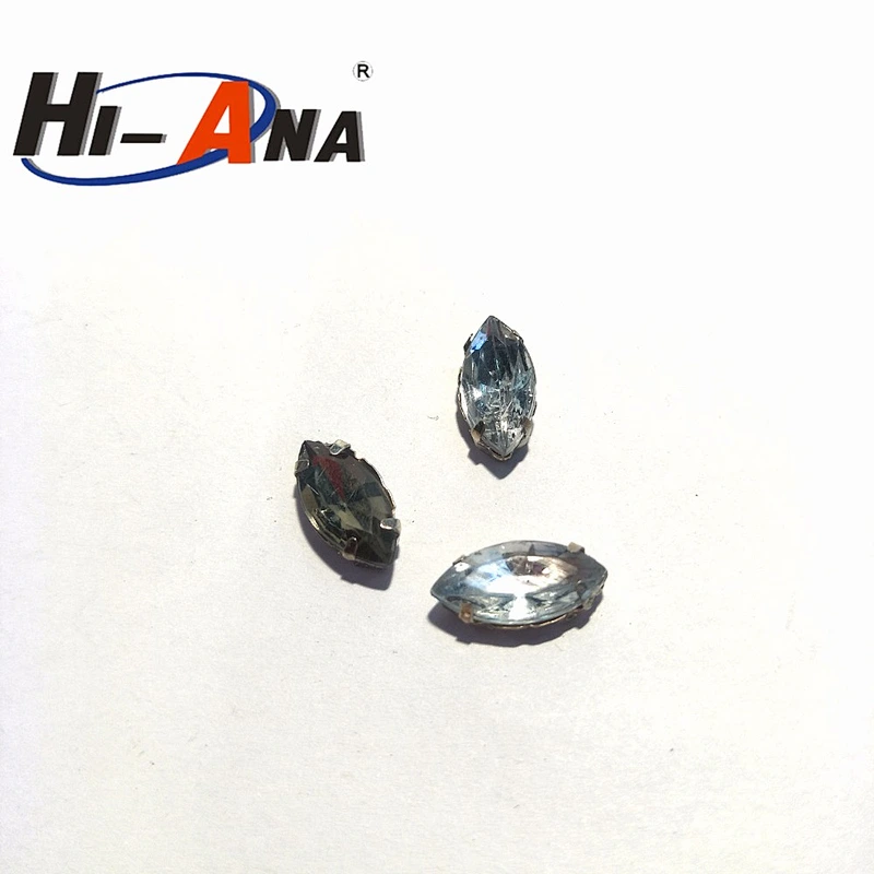 24 hours service online Good Price rhinestone appliques to sew