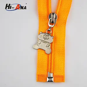 Over 95% accessories exported ningbo two-way slider zipper