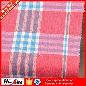 hi-ana fabric3 15 years factory experience Finest Quality cotton fabric roll