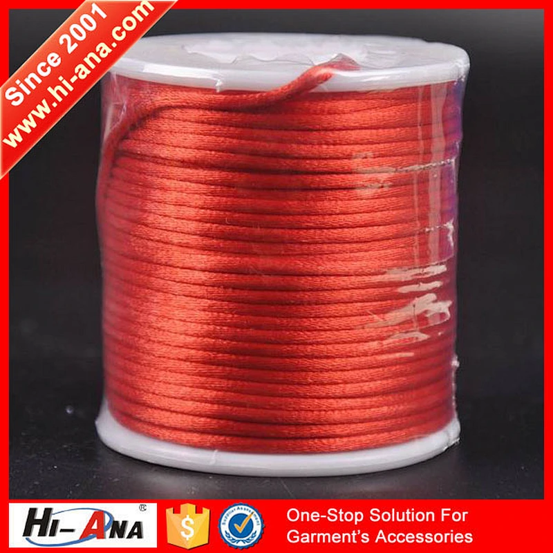 hi-ana cord3 One to one order following Decorative polyester cord