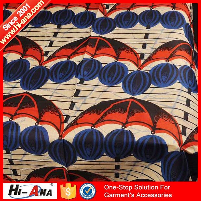 hi-ana fabric3 More than 100 franchised stores Top quality printed fabric cotton