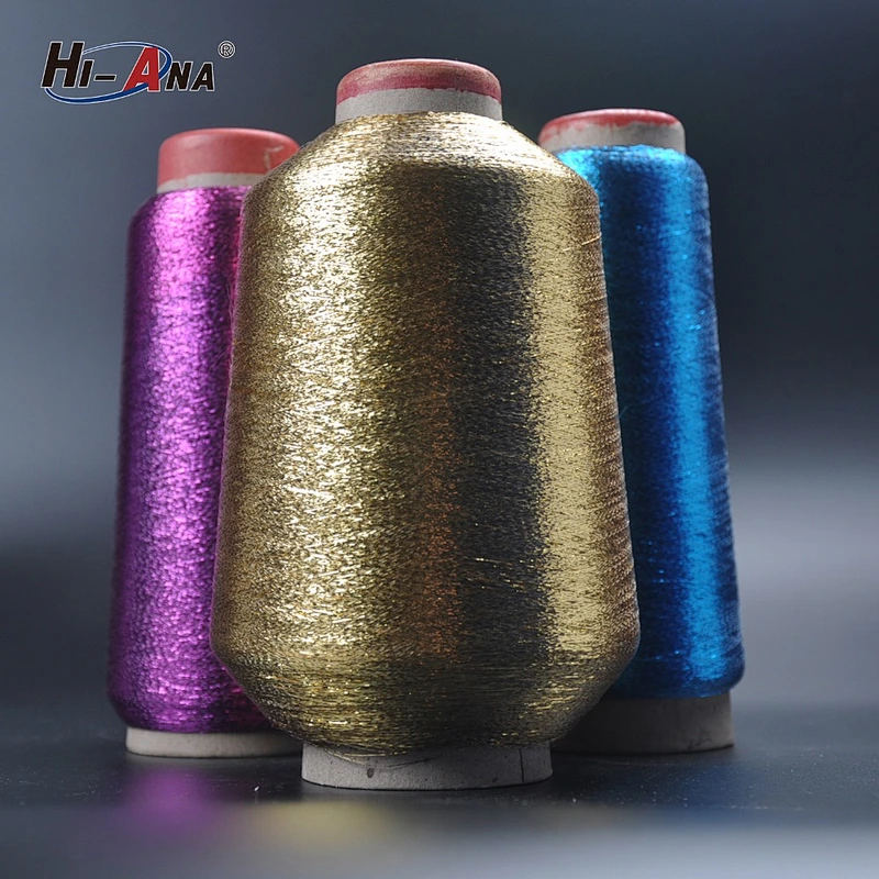 Over 15 Years experience Cheaper metallic crochet thread