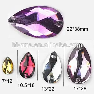 flat back resin stone
