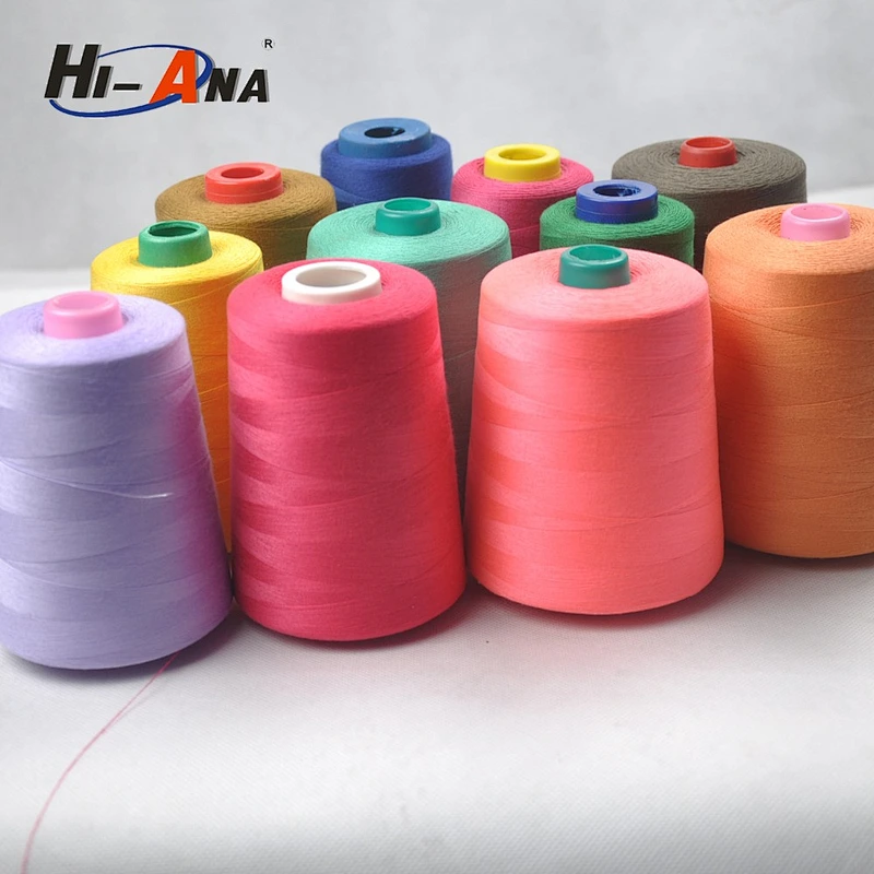 hiana thread2 SGS certufucation 40/2 polyester sewing thread Manufacturers