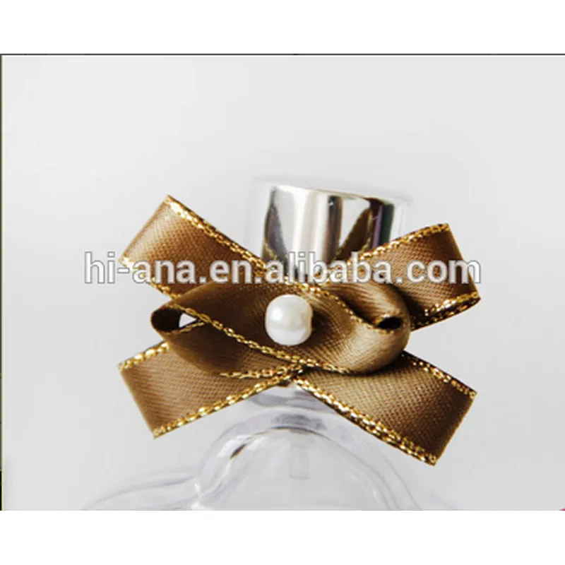 Polyester Ribbon Flat Rose Decorative Floral Eve Packaging Floral Gift Packaging Knot