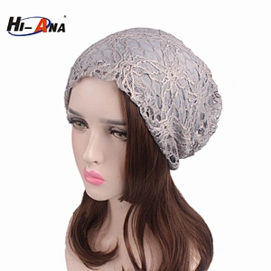 wholesale 2018 New trade two-tone braided head cap India turban hat for women