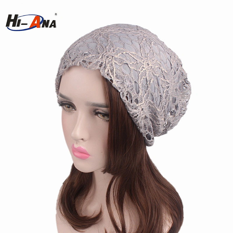 wholesale 2018 New trade two-tone braided head cap India turban hat for women