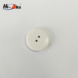 painted wooden buttons