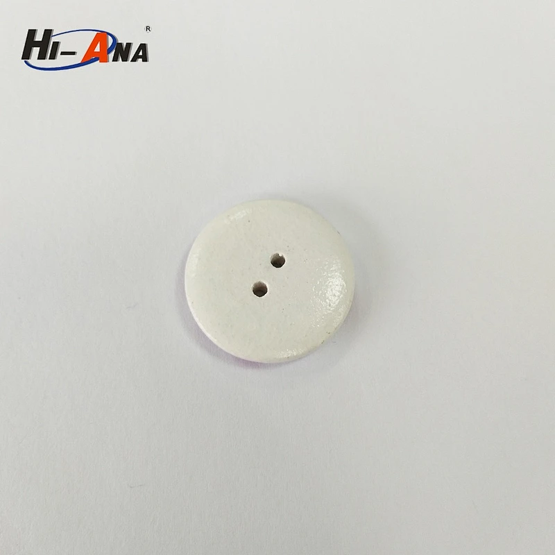 painted wooden buttons
