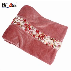 Hi-Ana Fabic Velvet Turban, Winter Muslim Hat