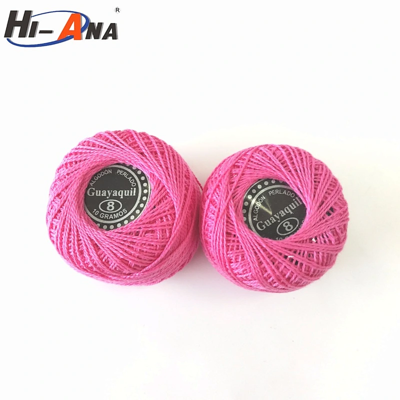 100% Cotton Thread Pearl 10 Grams