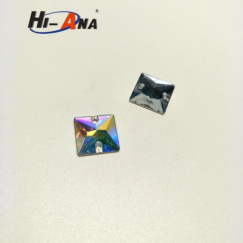 hi-ana rhinestone2 Over 95% accessories exported Good Price resin bead
