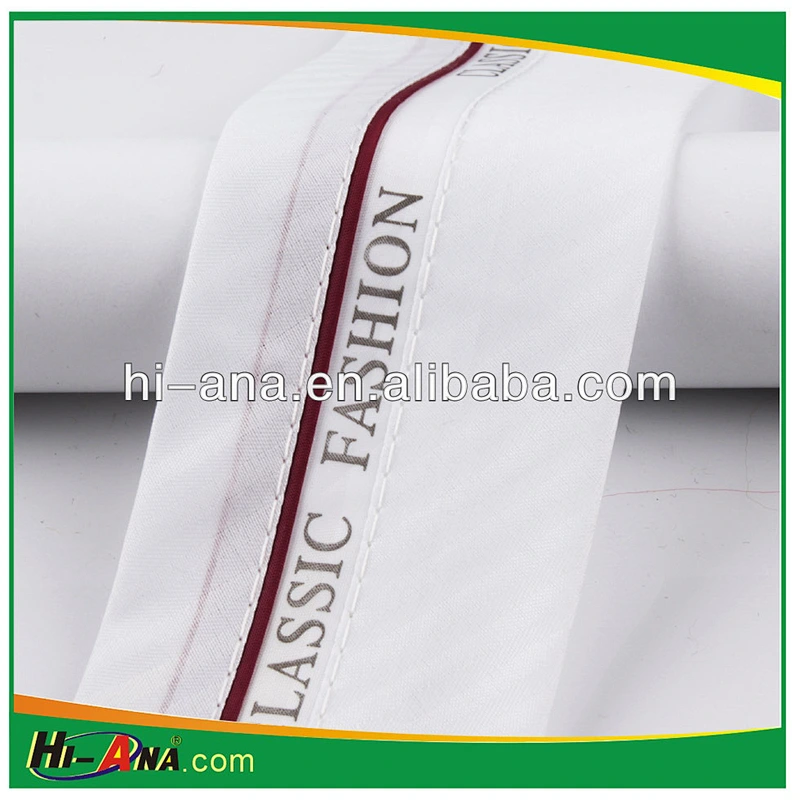 Classic Fashion Trousers Waistband Tape