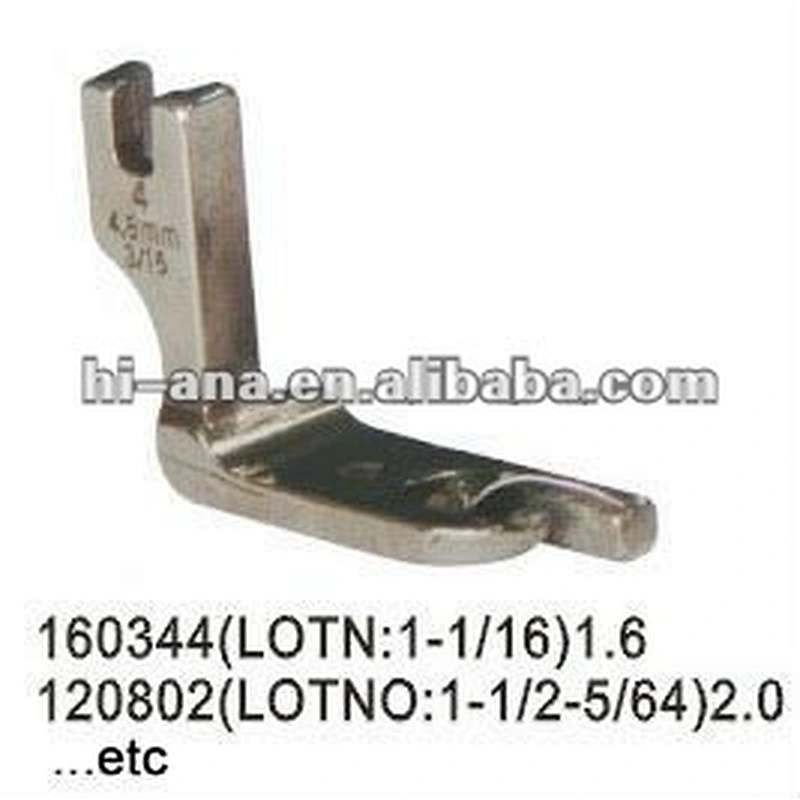 160344 sewing machine press foot China supplier