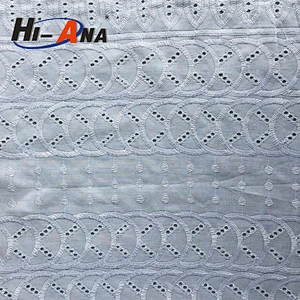 hi-ana lace3 Our factories 20 years'experience Good Price white cotton lace fabric