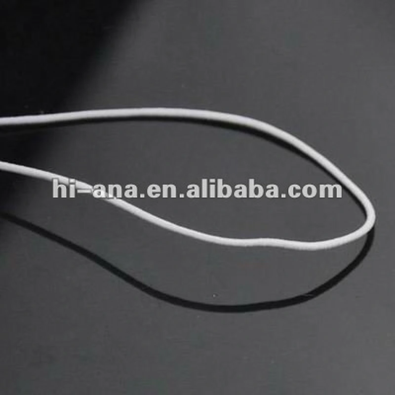 dia 1.0mm elastic cord / rope China supplier