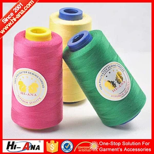 Free sample available Good Price spun polyester sewing thread