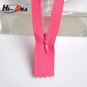 Our factories 20 years'experience apparel accessory 5 invisible zipper