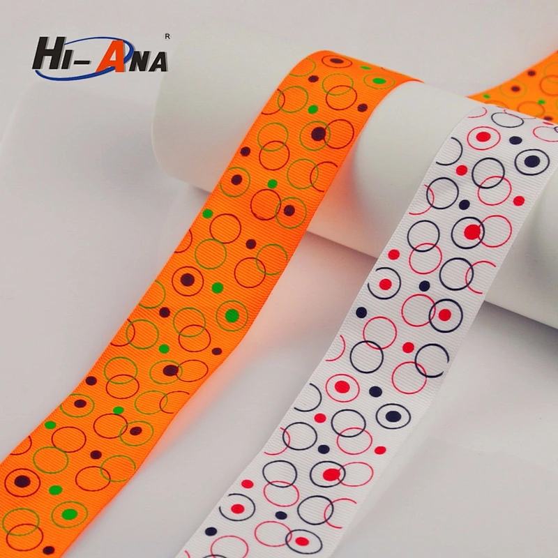 decorative organza ribbon