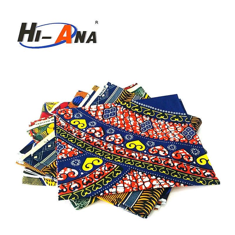 hi-ana fabric1 Global brands 10 year Wholesale china cheap wax fabric