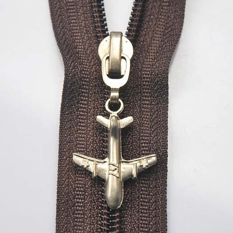 Fancy Metal Zipper Puller for Nylon Zipper