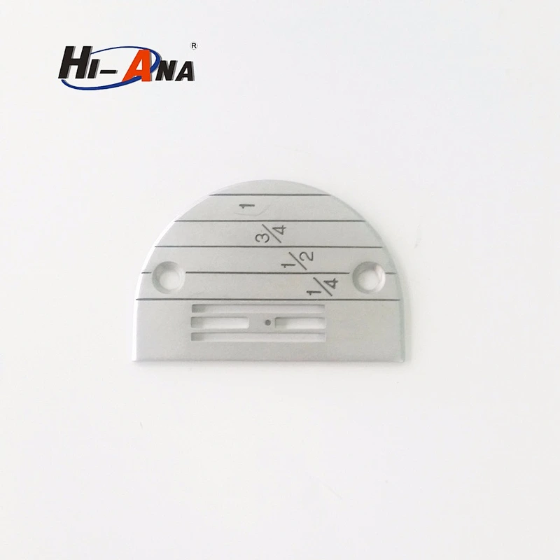 hi-ana part1 20 QC staffs ensure the quality Good Price sewing machine needle plate