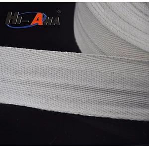 wholesale cotton webbing size:1-1/2inch.100% Raw