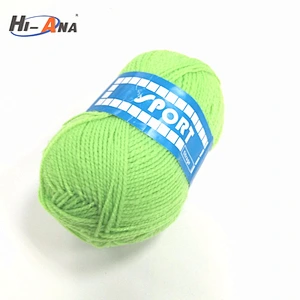 hand knitting yarn wool