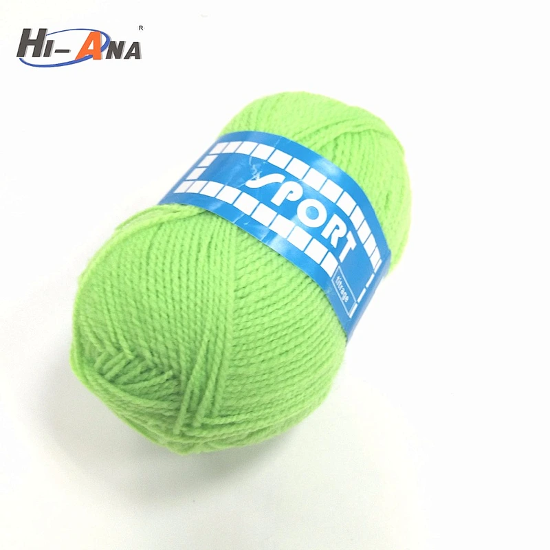 hand knitting yarn wool