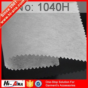 hi-ana fabric1 Specialized in accessories since 2001 Ningbo china non woven fabric