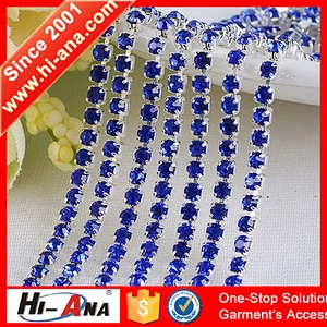 hi-ana rhinestone2 fancy cup chain crystal rhinestone trimming