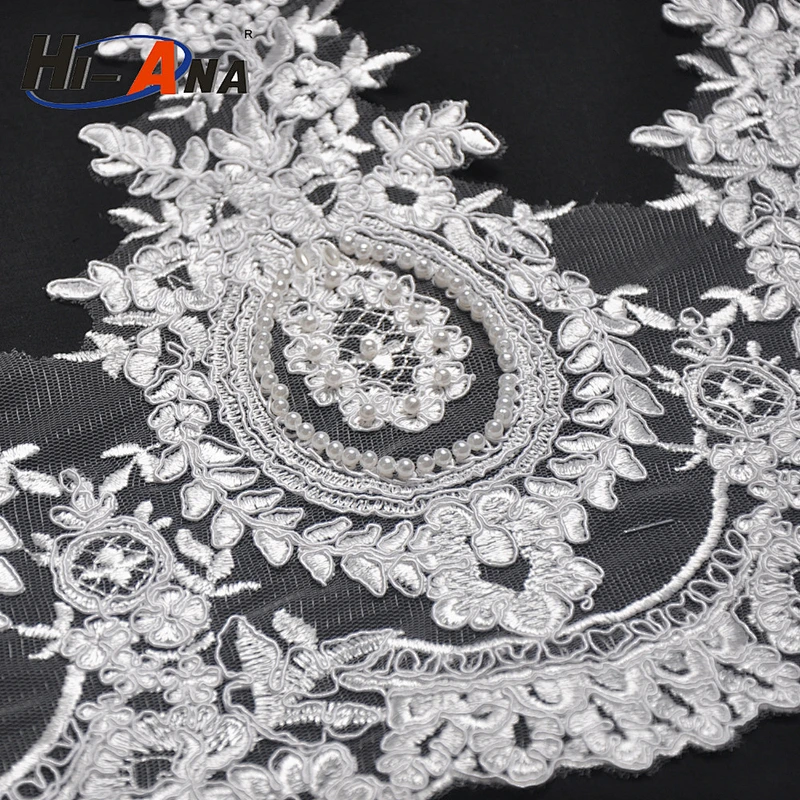 hi-ana lace2 Over 15 Years experience Your satisfied guipure embroidery lace