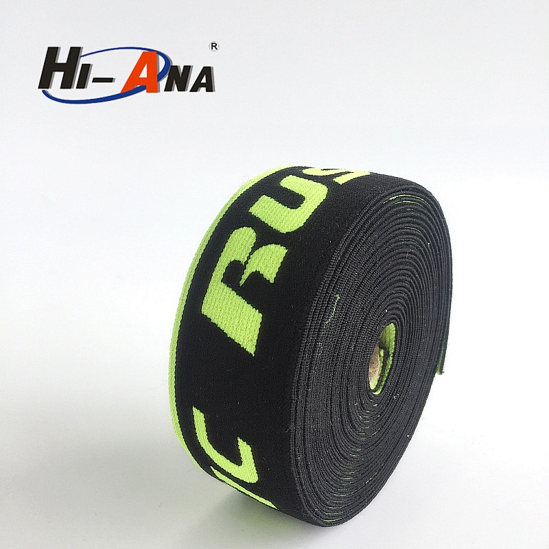 hi-ana ribbon3 Accept OEM new products team Cheap color jacquard elastic band