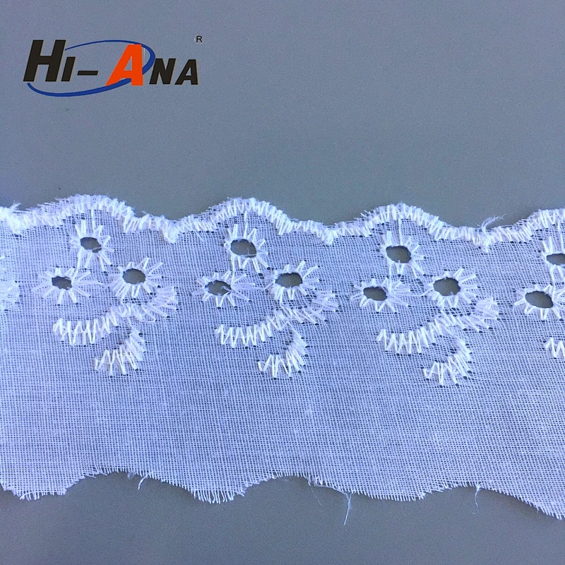 hi-ana lace2 Familiar in OEM and ODM Good supplying lace trim