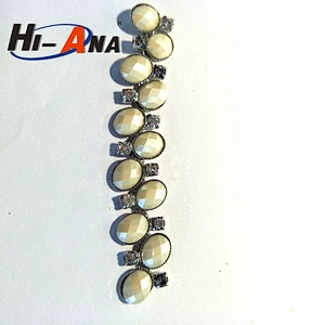 Accept custom top quality customization Finest Quality tapes with rhinestone