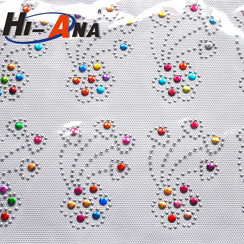 5.5 million units monthly from a 15year supplier wholesale promotional rhinestone transfer wholesale