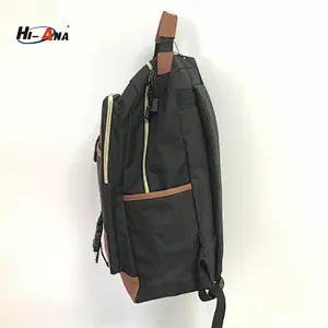 Man anti theft sport laptop waterproof school backpack bag