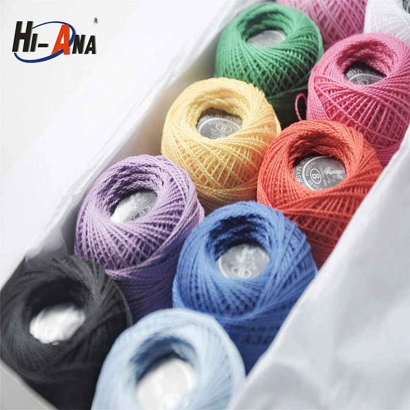 hi-ana thread2 Our factories 20 years'experience Sew Good cotton embroidery thread