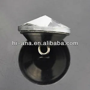Glass stone for sew