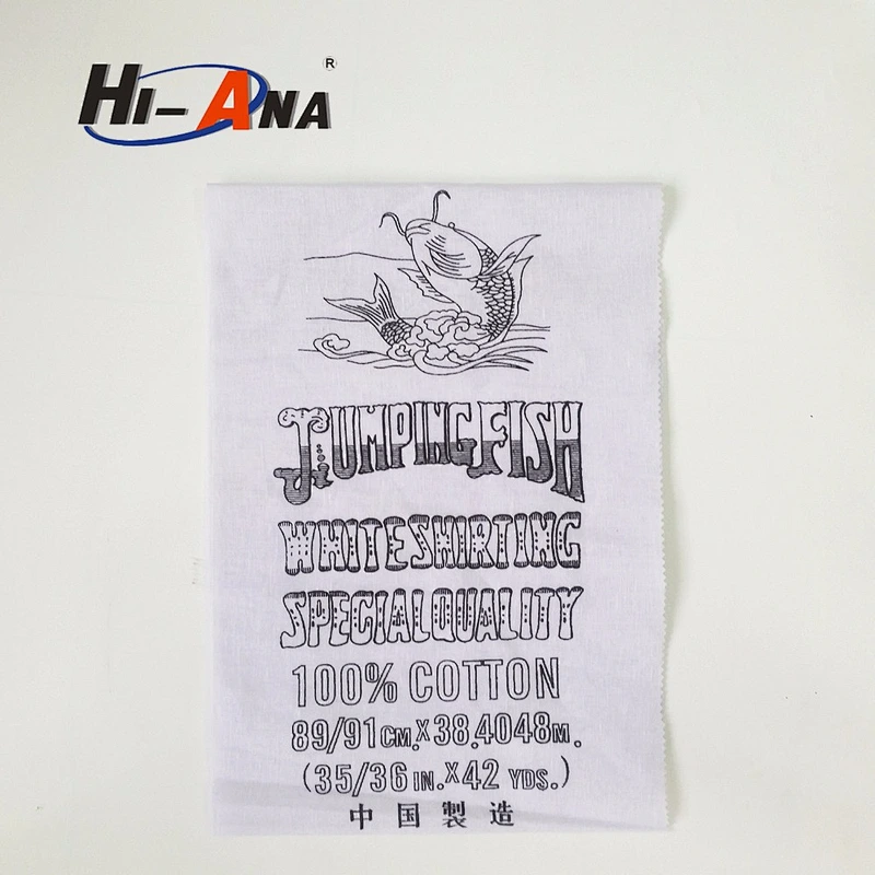 hi-ana fabric3 Trade assurance Finest Quality Cotton jumping fish fabric