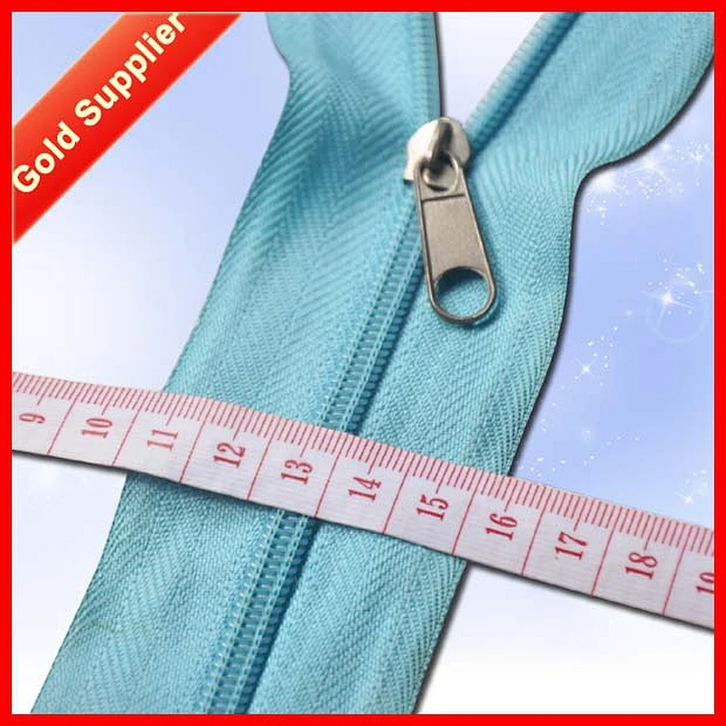 More 6 Years no complaint colorful wholesale bag zipper